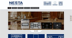 Desktop Screenshot of nestaco.com